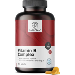 HealthyWorld Vitamin B Complex 365 Ταμπλέτες