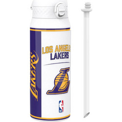 Ion8 NBA Los Angeles Lakers Παιδικό Παγούρι Θερμός Ανοξείδωτο Λευκό Μωβ 750ml