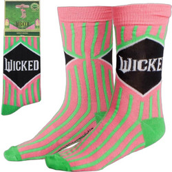 Wicked Wicked Ανδρικές Κάλτσες Ψηλές με Σχέδια Ροζ 2900003043