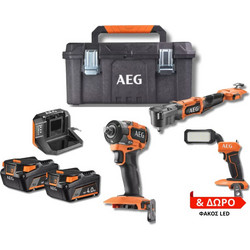 AEG BSS18SRA12BL-0