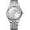 Longines Ultra-Chron Ανδρικό Ρολόι Αυτόματο με Ασημί Μεταλλικό Μπρασελέ L2.937.4.72.6