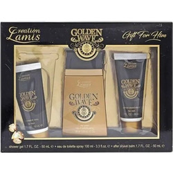 Creation Lamis Golden Wave Eau de Toilette 100ml + Shower Gel 50ml + After Shave 50ml