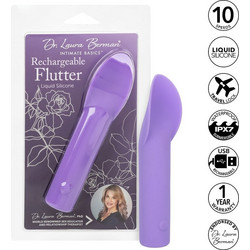 CalExotics Dr. Laura Berman Flutter Vibrator Κλειτοριδικός Δονητής Μωβ
