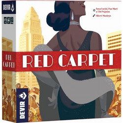 Devir Games Red Carpet Επιτραπέζιο Παιχνίδι 8+ Ετών για 2-4 Παίκτες