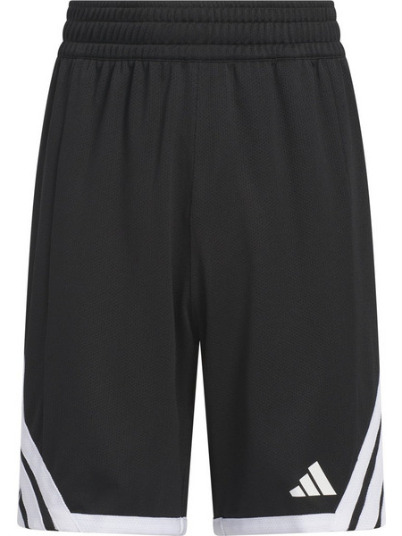 Adidas Basketball Αθλητική Παιδική Βερμούδα Μαύρη JM5129