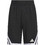 Adidas Basketball Αθλητική Παιδική Βερμούδα Μαύρη JM5129