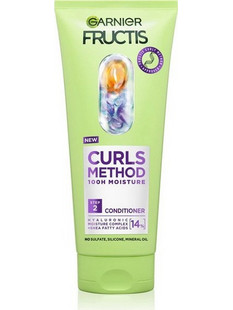 Garnier Curls Method Conditioner για Σγουρά Mαλλιά 200ml