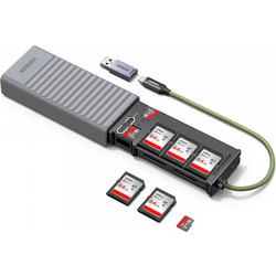 Ugreen CM856 Card Reader USB-C 3.2 Gen 1 για SD / microSD