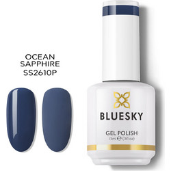 Bluesky SS2610 Ocean Sapphire Ημιμόνιμο Βερνίκι Νυχιών 15ml