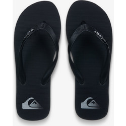 Quiksilver Molokai Core Ανδρικές Σαγιονάρες Αντιολισθητικές Μαύρες AQYL101325-BS2