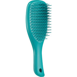 Tangle Angel The Mini Ultimate Transformative Teal Βούρτσα Μαλλιών για Ξεμπέρδεμα & Σγουρά Μαλλιά Πετρόλ