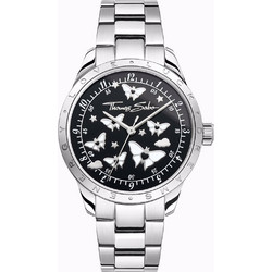 Thomas Sabo Γυναικείο Ρολόι με Ασημί Μεταλλικό Μπρασελέ WA0432-201-203-34
