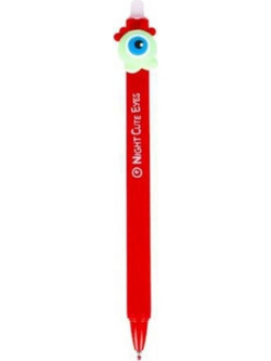 Starpak Cute Eyes Red Στυλό Gel που Σβήνει 91000440003