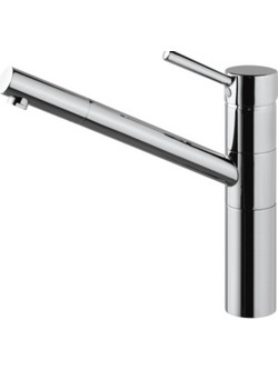 Macart Coxa 410 COXA410 Μπαταρία Κουζίνας Πάγκου Διπλής Παροχής Ανάμεικτη Inox