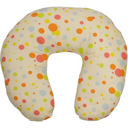 Abo Dots Μαξιλάρι Θηλασμού Μπεζ Κίτρινο 60cm