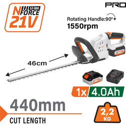 Nakayama Pro EC1651X4 Μπορντουροψάλιδο Μπαταρίας 21V 1x4Ah 46cm