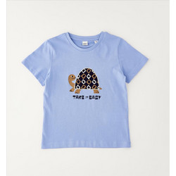 iDo Παιδικό T-Shirt Κοντομάνικο Λιλά 4G268-3814