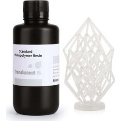 Elegoo Standard Ρητίνη 3D Printer Transparent 500gr