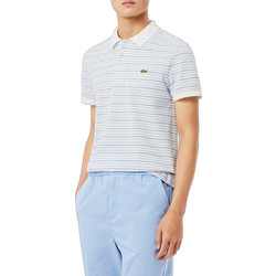 Lacoste Ανδρική Μπλούζα Polo Κοντομάνικη Λευκή 3PH0871-WB5