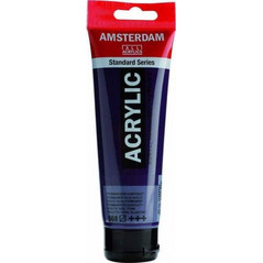 Royal Talens Amsterdam 568 Permanent Blue Violet Ακρυλικό Χρώμα Ζωγραφικής 120ml