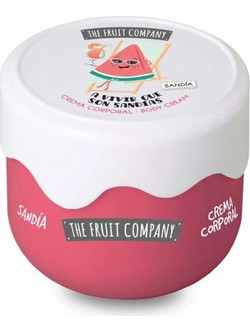 The Fruit Company Silk Effect Watermelon Ενυδατική Κρέμα Σώματος 200ml