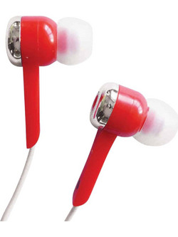 SoundLab Isolation G141A Ακουστικά Ψείρες In-Ear Κόκκινα