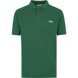 Fila Ανδρική Αθλητική Μπλούζα Polo Πράσινη APCDMS25004
