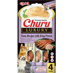 Inaba Churu Luxury with Tuna & King Prawn 56gr