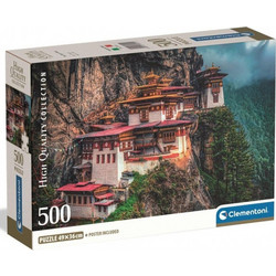 Puzzle Clementoni The Tigers Nest 500 Κομμάτια