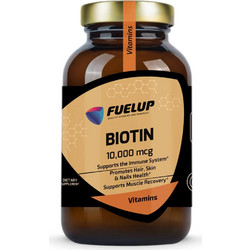 Fuel Up Biotin 10.000mcg 60 Κάψουλες