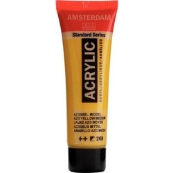 Royal Talens Amsterdam 269 Azo Yellow Medium Ακρυλικό Χρώμα Ζωγραφικής 20ml