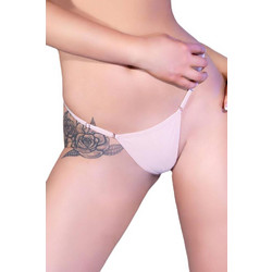 Chilirose Γυναικείο Sexy String Ροζ CR4382