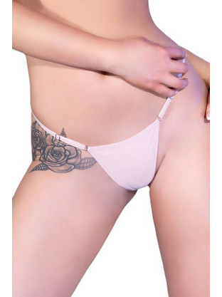Chilirose Γυναικείο Sexy String Ροζ CR4382