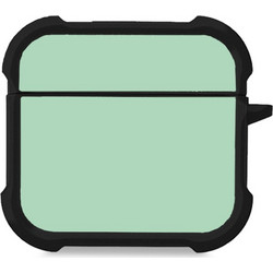 Sonique ColorBloc Series Θήκη Σιλικόνης για Apple AirPods 4 Βεραμάν