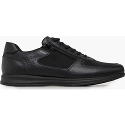 Geox Avery Ανδρικά Sneakers Μαύρα U65H5A0BURJC9999