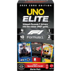 Mattel Uno Elite Επιτραπέζιο Παιχνίδι 7+ Ετών για 2-5 Παίκτες