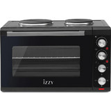Izzy IZ-8015 1013702 Ηλεκτρικό Φουρνάκι 48lt με 2 Εστίες