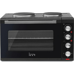 Izzy IZ-8015 1013702 Ηλεκτρικό Φουρνάκι 48lt με 2 Εστίες