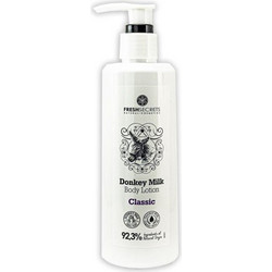 Fresh Secrets Donkey Milk Ενυδατική Lotion Σώματος 200ml