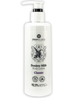 Fresh Secrets Donkey Milk Ενυδατική Lotion Σώματος 200ml
