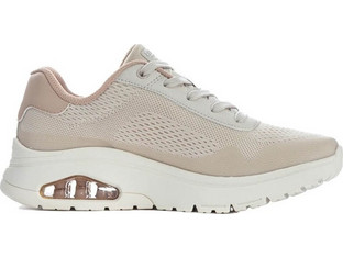 Skechers Uno Flex Γυναικεία Sneakers Μπεζ 177794-TPE
