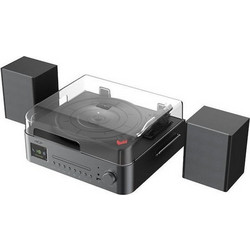 Reflexion HIF2082 Ηχοσύστημα Hi-Fi με CD Player Grey