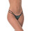 Milena By Paris Γυναικείο Sexy String Κυπαρισσί 6839
