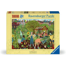 Puzzle Ravensburger The Allotment 1000 Κομμάτια