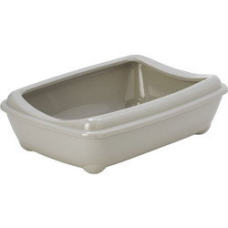 Vadigran Maro Λεκάνη Γάτας Γκρι Μ43xΠ31xΥ12cm
