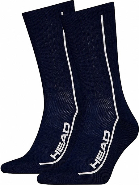 Head Performance Ανδρικές Κάλτσες Ψηλές Navy Μπλε 2Pack 701229020-003