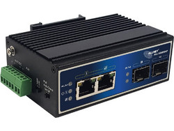 ALLNET ALL-SGI8004P Unmanaged L2 Switch με 2 Θύρες Ethernet 1000Mbps και 2 SFP θύρες