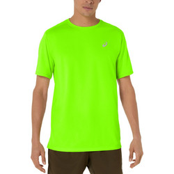 ASICS Core Ανδρικό Αθλητικό T-Shirt Lime 2011C341-303