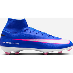 Nike Mercurial Superfly 10 Pro FG HF9433-446 Ποδοσφαιρικά Παπούτσια με Τάπες και Καλτσάκι Μπλε