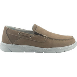 Boxer Ανδρικά Μοκασίνια Loafers Καστόρινα Εκρού 19506-30-025